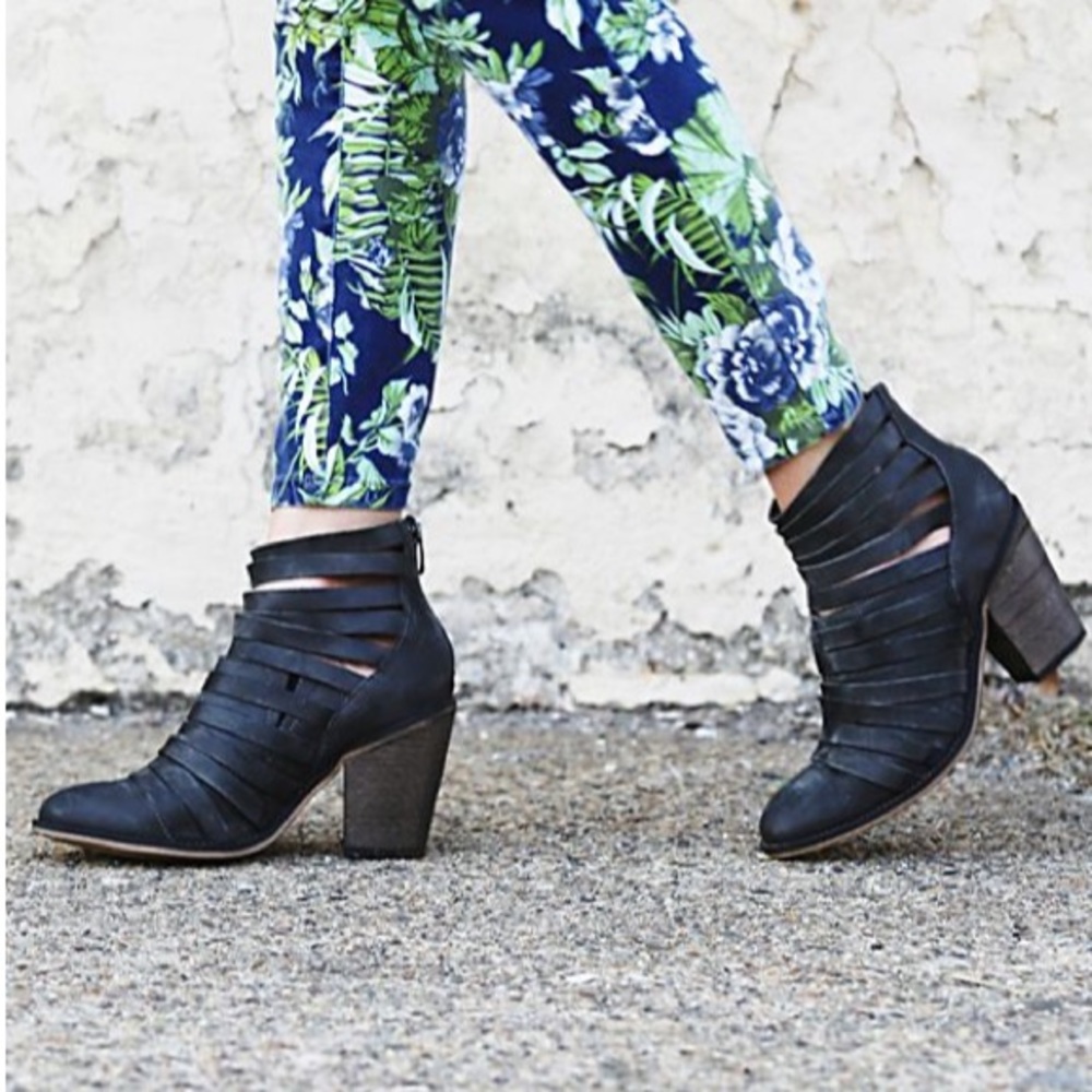 Free People Hybrid Heel Boot